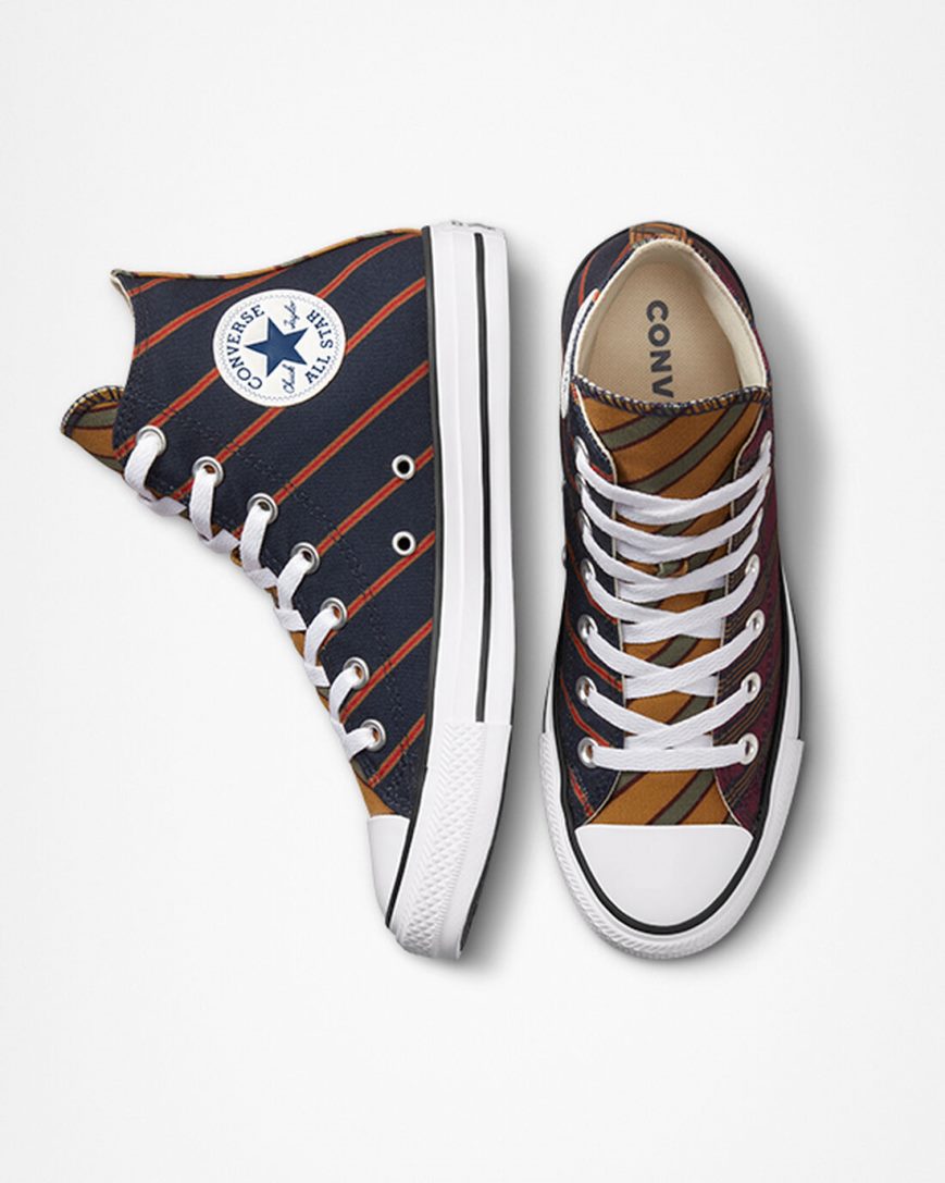 Tenis Converse Chuck Taylor All Star Twisted Classics Cano Alto Masculino Obsidiana Bordeaux Escuro | PT E0307T9